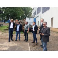 VSM FDP Delegation besucht VSM Mitglied Hegemann Werft
